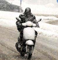 Motosiklet ve kuryelerin trafiğe çıkışı yasaklandı