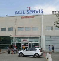 Pikap yayaya çarptı: 1 yaralı