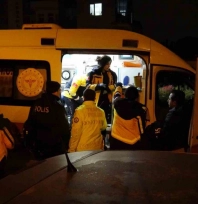 Polislerin karıştığı kazada 2 emniyet mensubu yaralandı