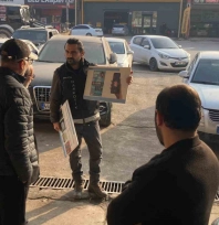 Polisten uyuşturucuya karşı bilgilendirme çalışmaları