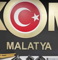 Ruhsatsız silah operasyonu: 1 gözaltı