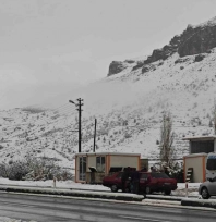 Malatya'da sağanak ve kar yağışı etkili oluyor