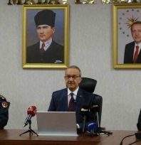 Vali Yavuz Suç oranlarında önemli ölçüde düşüş var