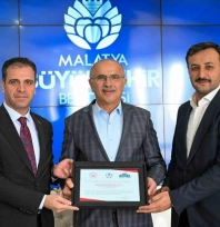 Malatya'da trambüsler erişilebilirlik belgesi aldı