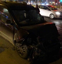 Üç ayrı kazada 5 kişi yaralandı