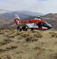 Malatya'da uçuruma yuvarlanan şahıs kurtarıldı