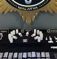 Malatya'da uyuşturucu operasyonu: 14 gözaltı