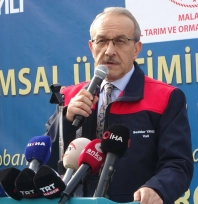 Malatya'da yetiştiricilere çoban evi, akıllı yemlik desteği