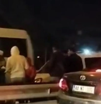 Zincirleme trafik kazasında 2 kişi yaralandı
