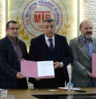 Zirai donun etkileri için Üniversite ve Borsa arasında iş birliği protokolü imzaladı