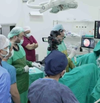 Eğitim ve Araştırma Hastanesi'nde canlı kursa 300'ü aşkın üroloji uzmanı katıldı