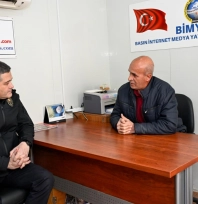 Malatya İl Emniyet Müdürü Kayhan Ay'dan BİMYAD Genel Merkezi'ne Ziyaret