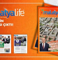 Malatya Life Dergisi'nin Yeni Sayısı Yayımlandı
