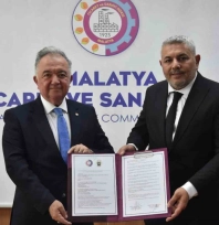 Malatya TSO ile Osmaniye TSO kardeş oda oldu