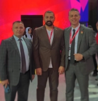 Malatyalı Antrenör Avrupa Şampiyonası'nda görev aldı