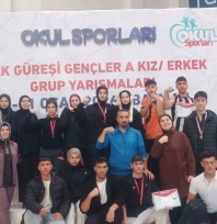 Malatyalı sporcular Türkiye Şampiyonasına katılmaya hak kazandı