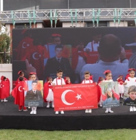 Melahat Abla Anaokulu'ndaki Minikler Cumhuriyetin 102. Yılını Şenlikle Kutladı