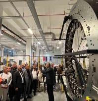 MTSO heyeti Bursa Model Fabrikada incelemelerde bulundu