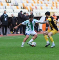 Nesine 3.Lig: Malatya Yeşilyurtspor: 0- Ağrı 1970 SK: 0