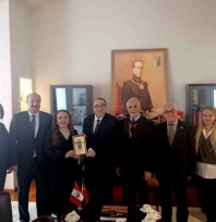 Peru ile Türkiye arasında sağlık turizmi, tarım ve ticaret alanlarında iş birliği görüşmesi