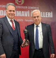 Prof. Dr. Sezai Yılmaz'a TGC Sedat Simavi ödülü