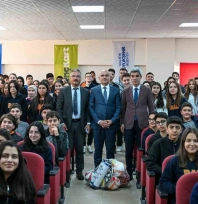 Sami Er: 'Gençler için tüm imkânlarımızı seferber ediyoruz'