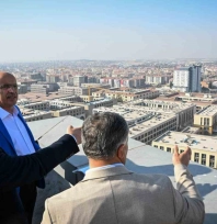 Sami Er: 'İnönü Caddesi, Malatya'nın prestij caddesi olacak'