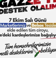 Sami Er'in başlattığı Gazze'ye Yardım Kampanyası tamamlandı