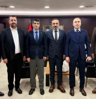 ULUSKON Ankara'da çeşitli temaslarda bulundu