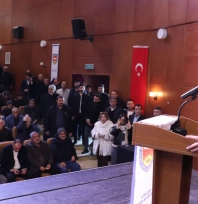 Şevket Keskin Yeniden Başkan