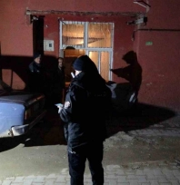 Şofbenden sızan gazdan zehirlenen genç hastaneye kaldırıldı