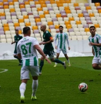 Malatya Yeşilyurtspor: 0 - 12 Bingöl Spor: 1