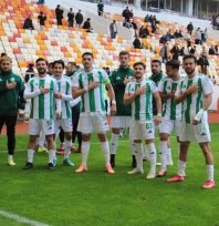 Yeşilyurtspor: 1 - Mazıdağ Fosfat Spor:0