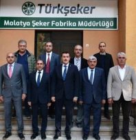 Tüfenkci: 'Malatya Şeker Fabrikası kent ekonomisine önemli katkı sağlıyor'