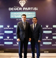 Türkiye Değer Partisi Kurucular Kurulu Üyesi Serkan Doğan'dan Malatya'da Önemli Ziyaretler