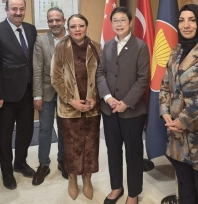 Türkiye-Singapur arasında stratejik sağlık teması