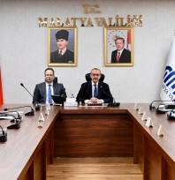 Vali Seddar Yavuz Başkanlığında Akaryakıt Kaçakçılığıyla Mücadele Koordinasyon Toplantısı Yapıldı