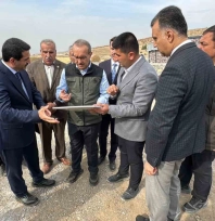 Vali Seddar Yavuz, yeni hayvan barınağı projesini inceledi