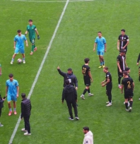 Yeni Malatyaspor sahaya 7 oyuncu ile çıktı, maç oynanmadı