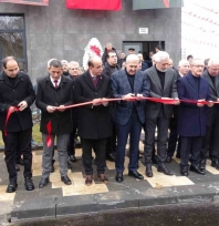 Yeşilyurt'a bir taziye evi daha kazandırıldı