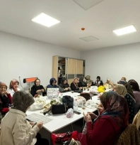 Yeşilyurt Belediyesi 'El Sanatları Kursları' kış günlerinin vazgeçilmezi oldu