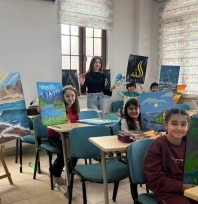 Yeşilyurt Belediyesi'nden çocuklara sanat dolu bir yolculuk