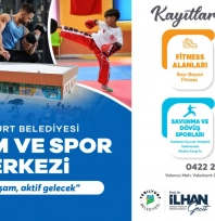 Yeşilyurt Belediyesi Yaşam ve Spor Merkezi'nde kayıtlar başladı