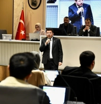 Yeşilyurt Genç Meclis'in yeni başkanı Yusuf Salih Tatar oldu