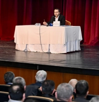 Yeşilyurt Kent Konseyi tarafından düzenlenen 'Terörsüz Türkiye' Konferansına yoğun ilgi