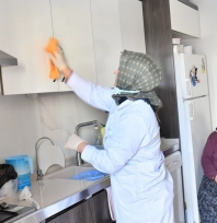 Yeşilyurt'ta büyükler baş tacı olmaya devam ediyor