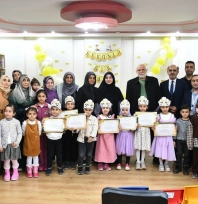 Yeşilyurt'ta minik yürekler Kur'an-ı Kerim'le buluştu