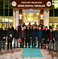 Yeşilyurt'ta yarım asırlık emekler plaketle taçlandırıldı
