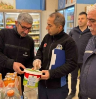 Yeşilyurt'ta yılbaşı öncesi denetimler arttı