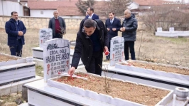 Akçadağ'da 6 Şubat deprem şehitleri dualarla anıldı